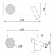 Настенный светильник iLedex Telescope W4774-30 SGD